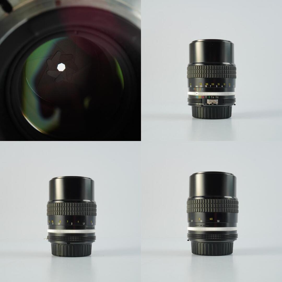 Nikon Ai Nikkor 135mm f3.5 - Filem.sg
