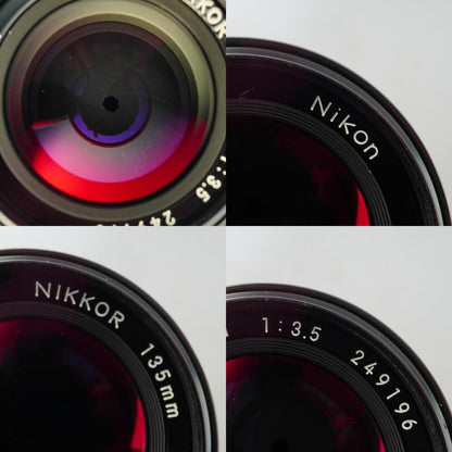 Nikon Ai Nikkor 135mm f3.5 - Filem.sg