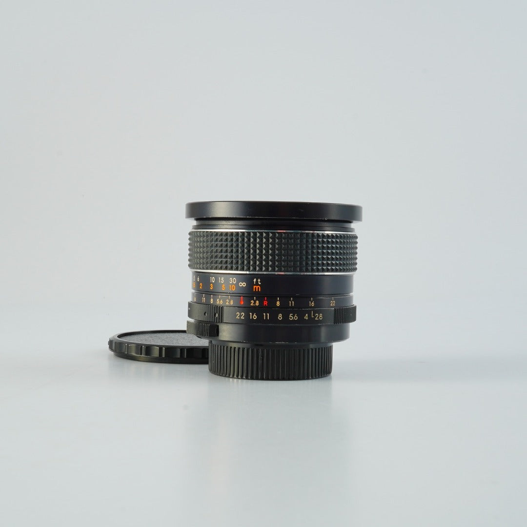 Argus Cintar 28mm f2.8 for M42 - Filem.sg