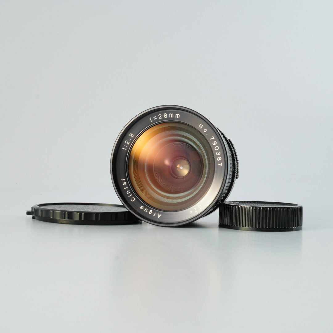 Argus Cintar 28mm f2.8 for M42 - Filem.sg