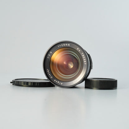 Argus Cintar 28mm f2.8 for M42 - Filem.sg
