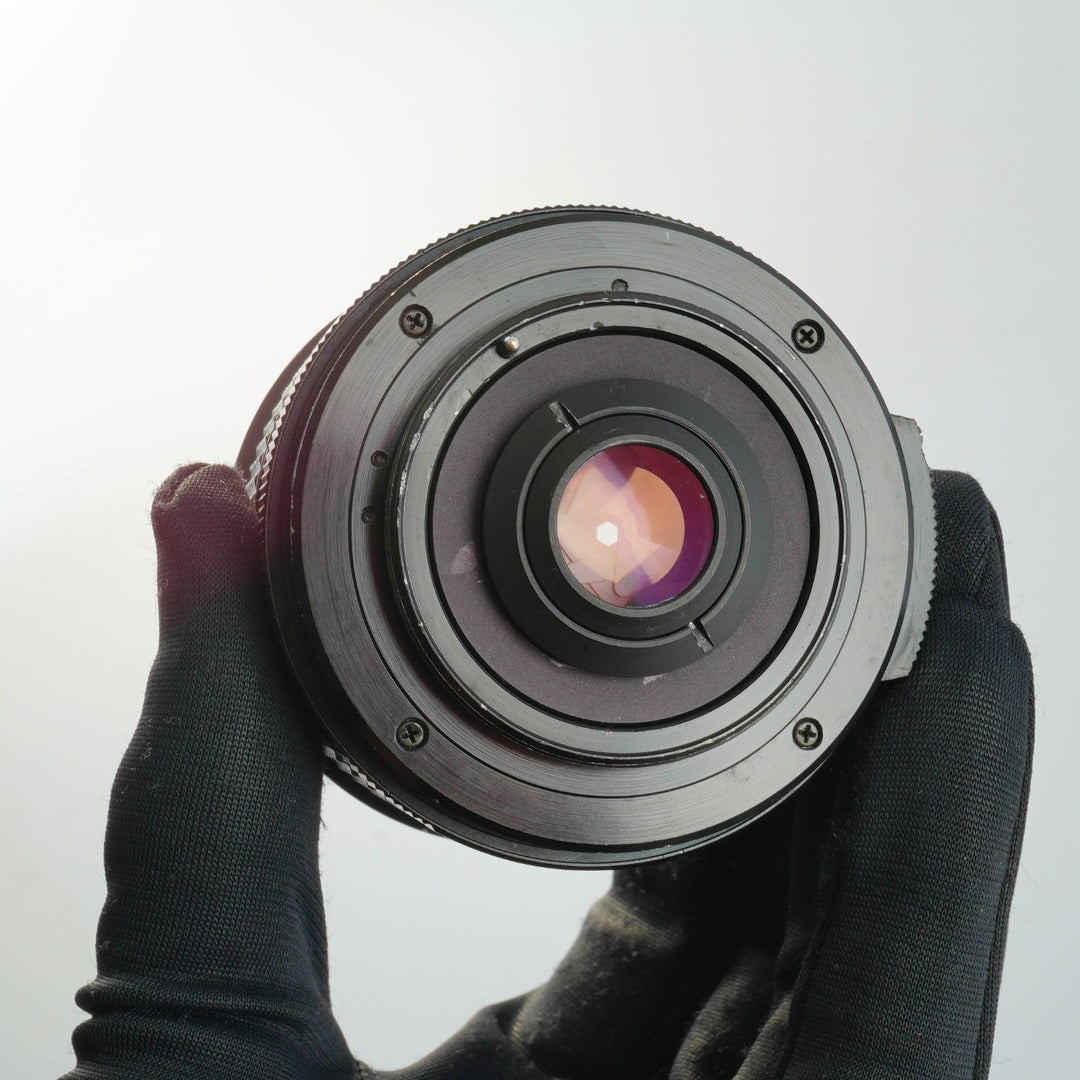 Argus Cintar 28mm f2.8 for M42 - Filem.sg