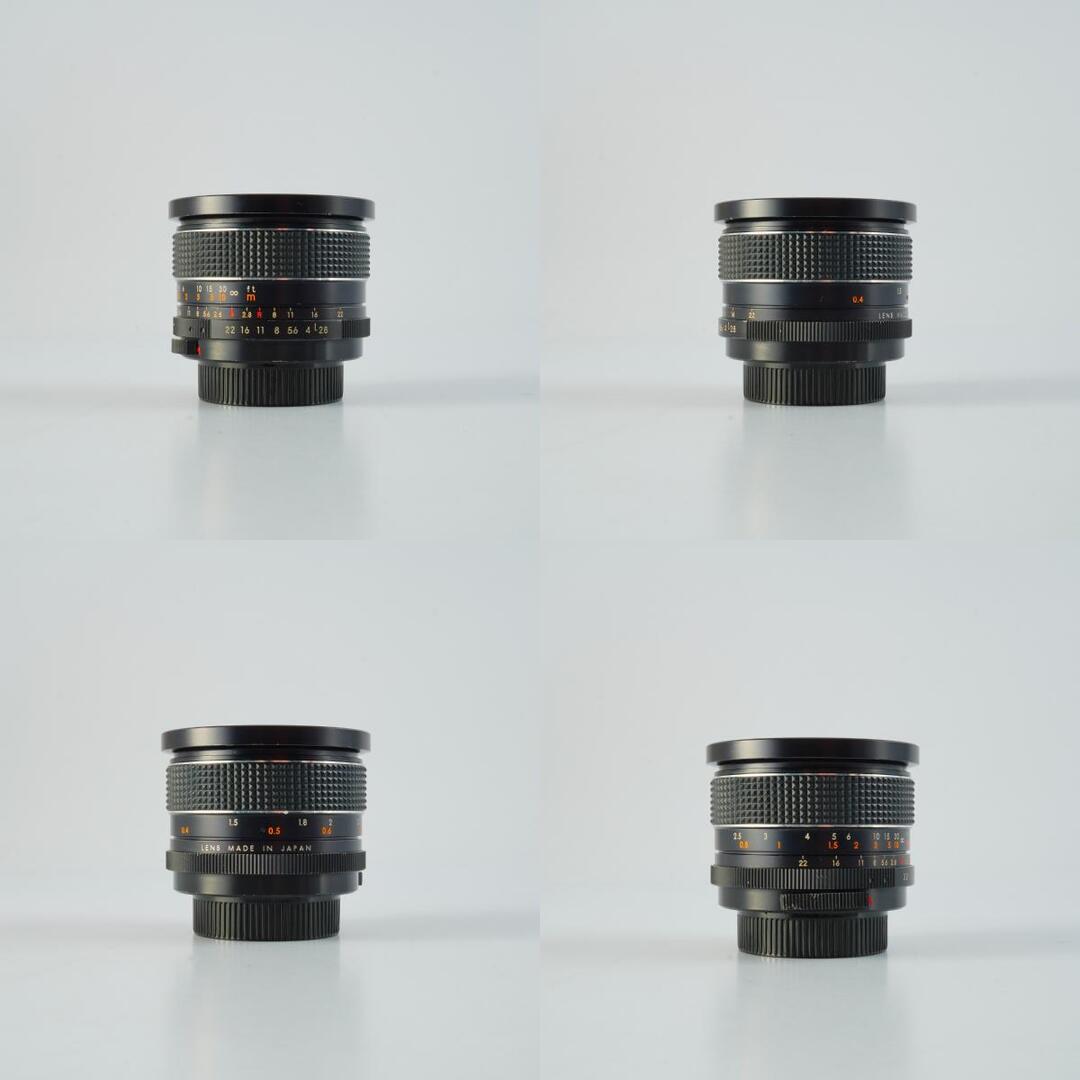 Argus Cintar 28mm f2.8 for M42 - Filem.sg