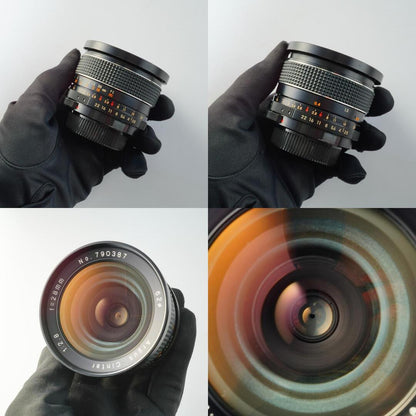 Argus Cintar 28mm f2.8 for M42 - Filem.sg