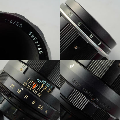 Pentax Super Multi Coated Macro Takumar 50mm f4 M42 - Filem.sg