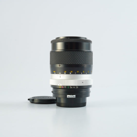 Nikon Ai NIKKOR-Q.C Auto 135mm f2.8 - Filem.sg