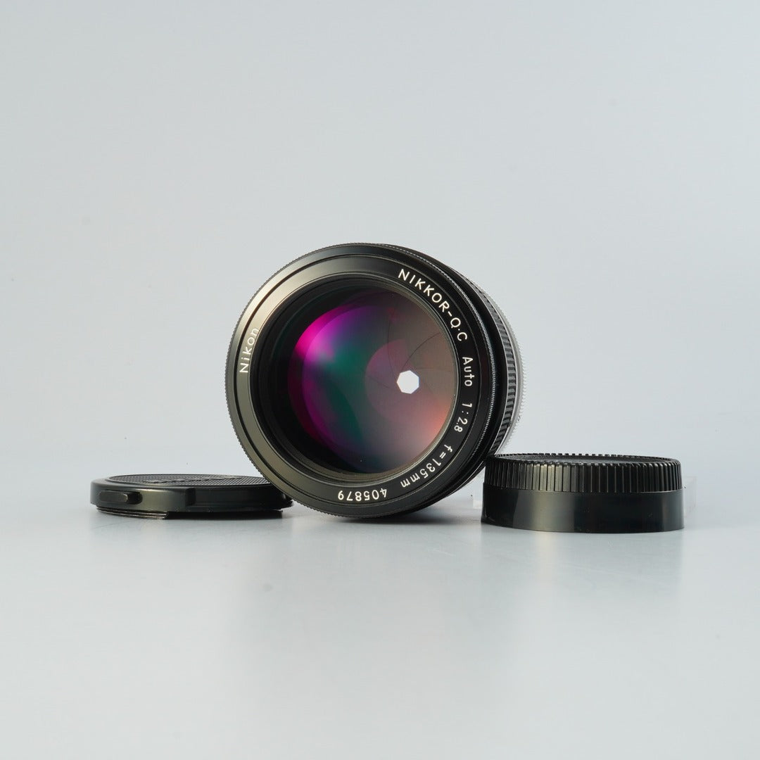 Nikon Ai NIKKOR-Q.C Auto 135mm f2.8 - Filem.sg