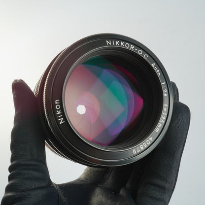 Nikon Ai NIKKOR-Q.C Auto 135mm f2.8 - Filem.sg