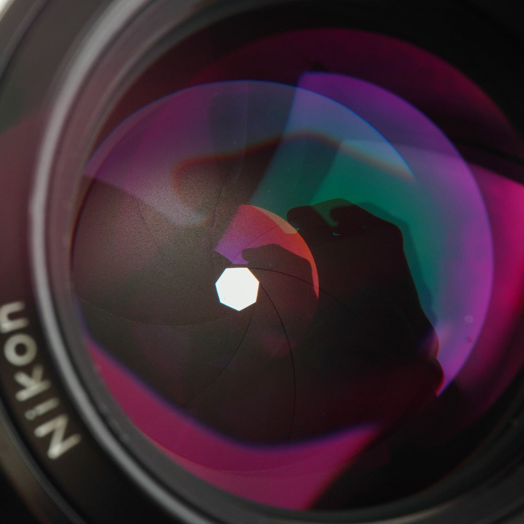 Nikon Ai NIKKOR-Q.C Auto 135mm f2.8 - Filem.sg