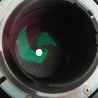 Nikon Ai NIKKOR-Q.C Auto 135mm f2.8 - Filem.sg