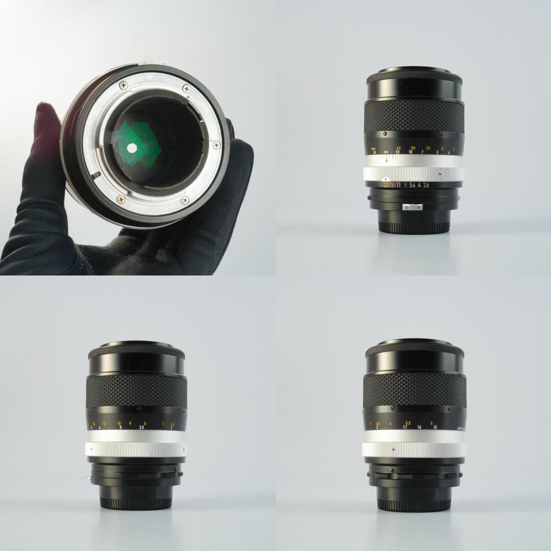 Nikon Ai NIKKOR-Q.C Auto 135mm f2.8 - Filem.sg