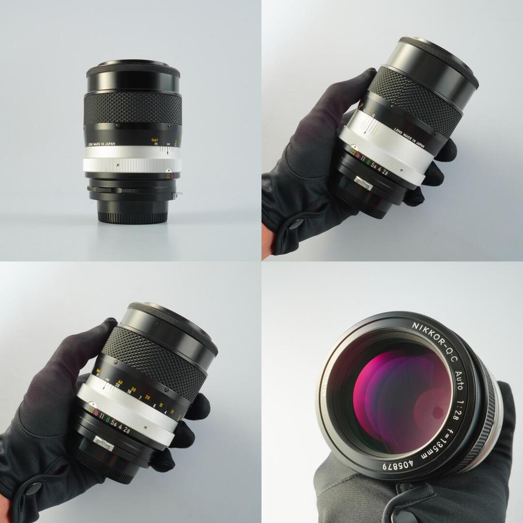 Nikon Ai NIKKOR-Q.C Auto 135mm f2.8 - Filem.sg