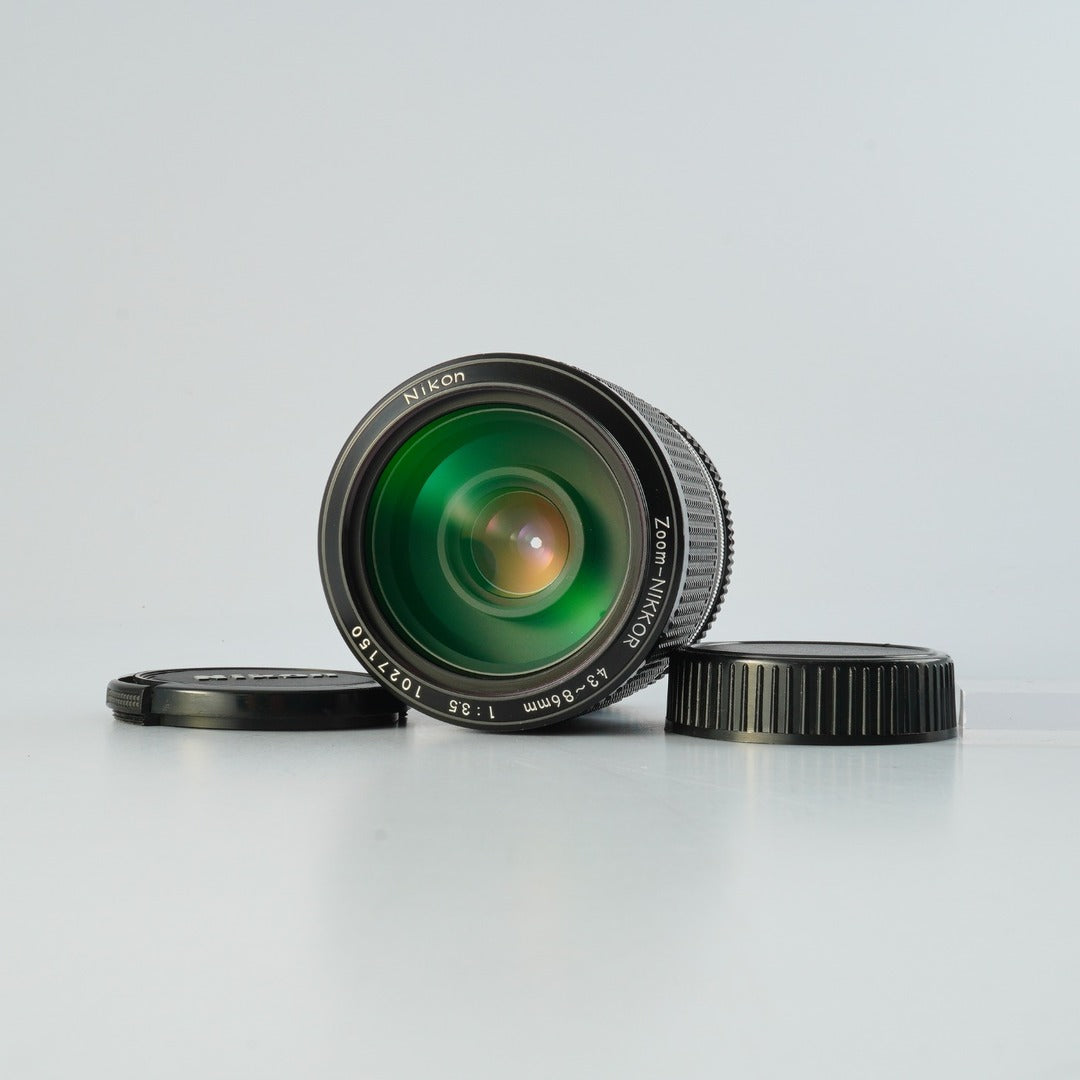 Nikon Ai Zoom-NIKKOR 43-86mm f3.5 - Filem.sg