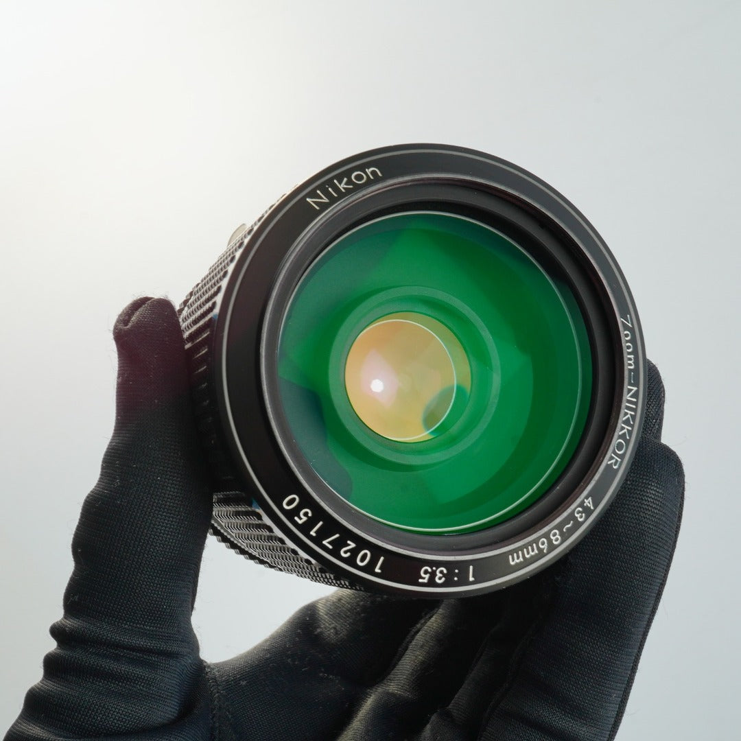 Nikon Ai Zoom-NIKKOR 43-86mm f3.5 - Filem.sg