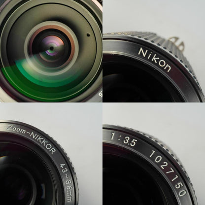Nikon Ai Zoom-NIKKOR 43-86mm f3.5 - Filem.sg