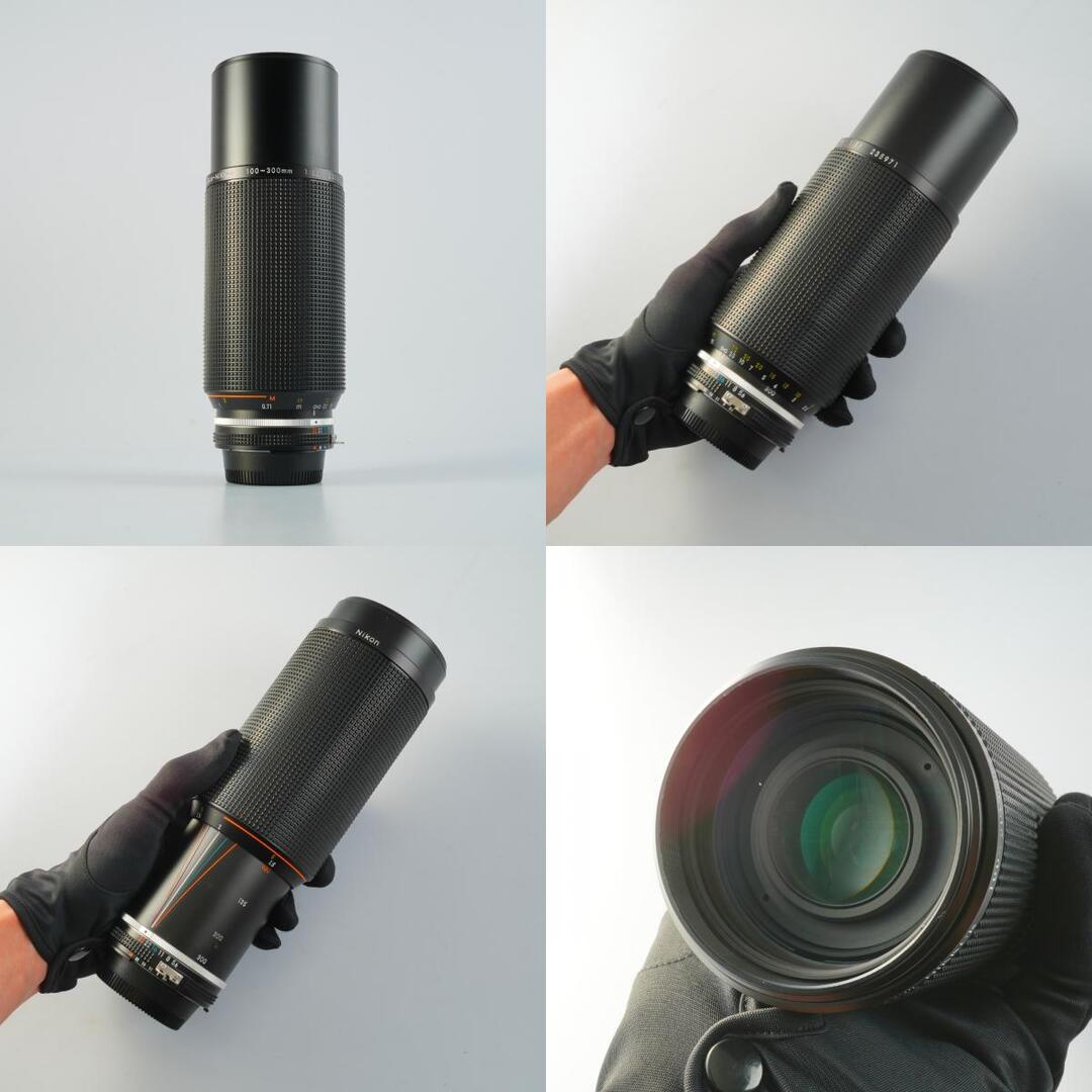 Nikon Ai-S Zoom-NIKKOR 100-300mm f5.6 - Filem.sg