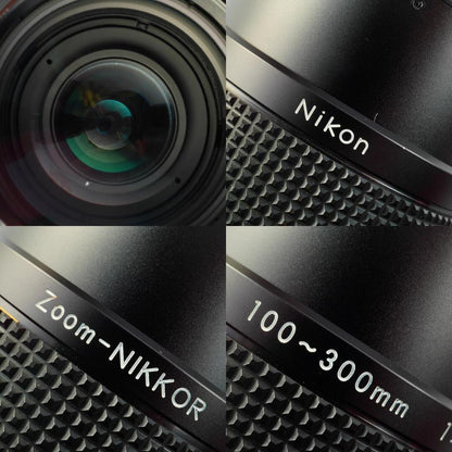 Nikon Ai-S Zoom-NIKKOR 100-300mm f5.6 - Filem.sg