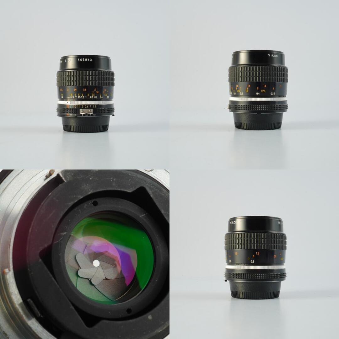 Nikon Ai-s Micro Nikkor 55mm f2.8 Macro - Filem.sg