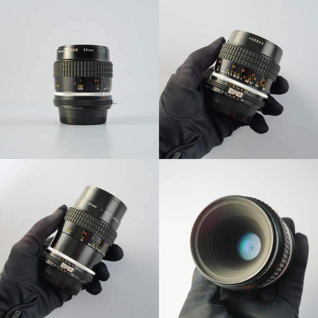 Nikon Ai-s Micro Nikkor 55mm f2.8 Macro - Filem.sg