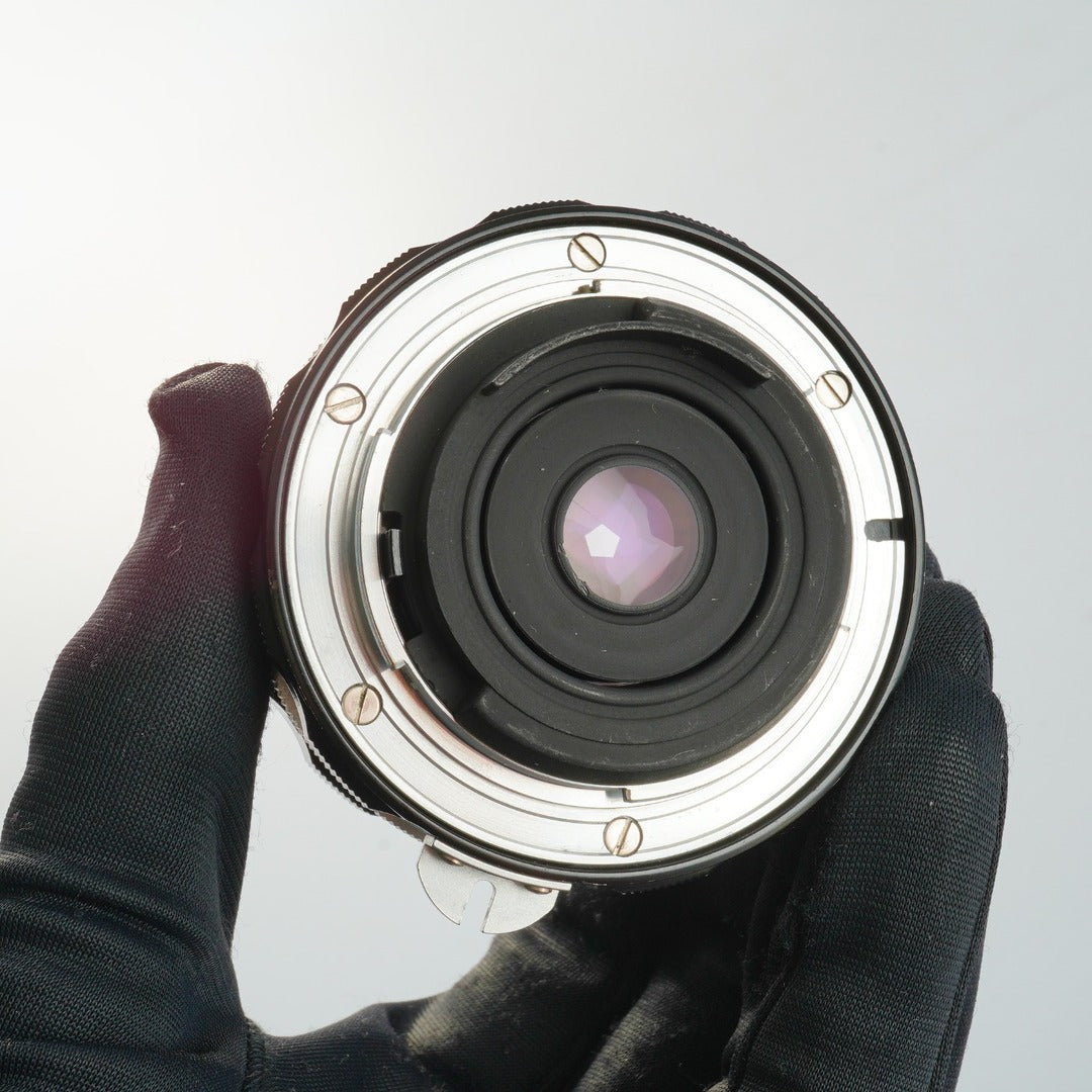 Nikon Ai NIKKOR-H Auto 28mm f3.5 - Filem.sg