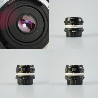 Nikon Ai NIKKOR-H Auto 28mm f3.5 - Filem.sg