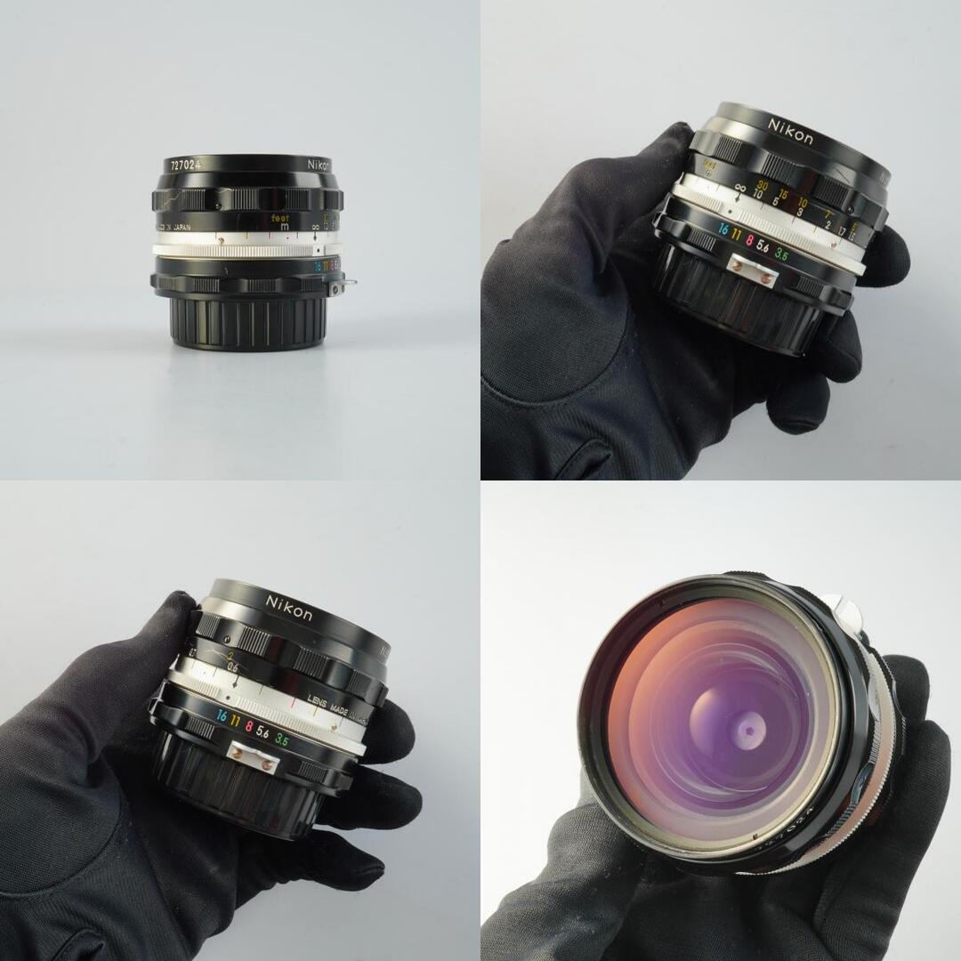 Nikon Ai NIKKOR-H Auto 28mm f3.5 - Filem.sg