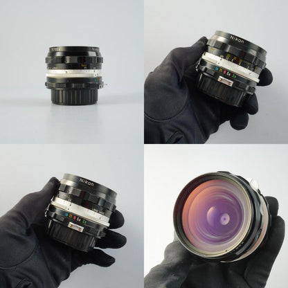 Nikon Ai NIKKOR-H Auto 28mm f3.5 - Filem.sg