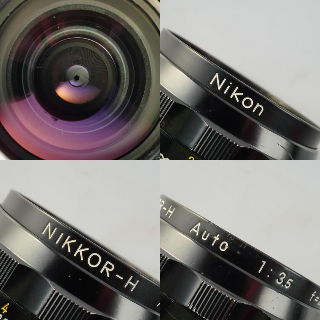 Nikon Ai NIKKOR-H Auto 28mm f3.5 - Filem.sg