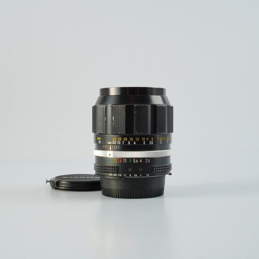 Nikon Ai NIKKOR-P Auto 105mm f2.5 - Filem.sg