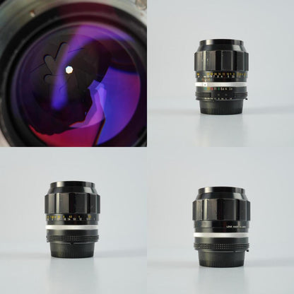 Nikon Ai NIKKOR-P Auto 105mm f2.5 - Filem.sg