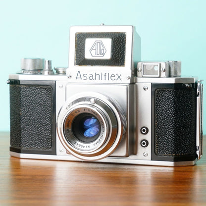 Pentax Asahiflex with 50mm f/3.5 - Filem.sg