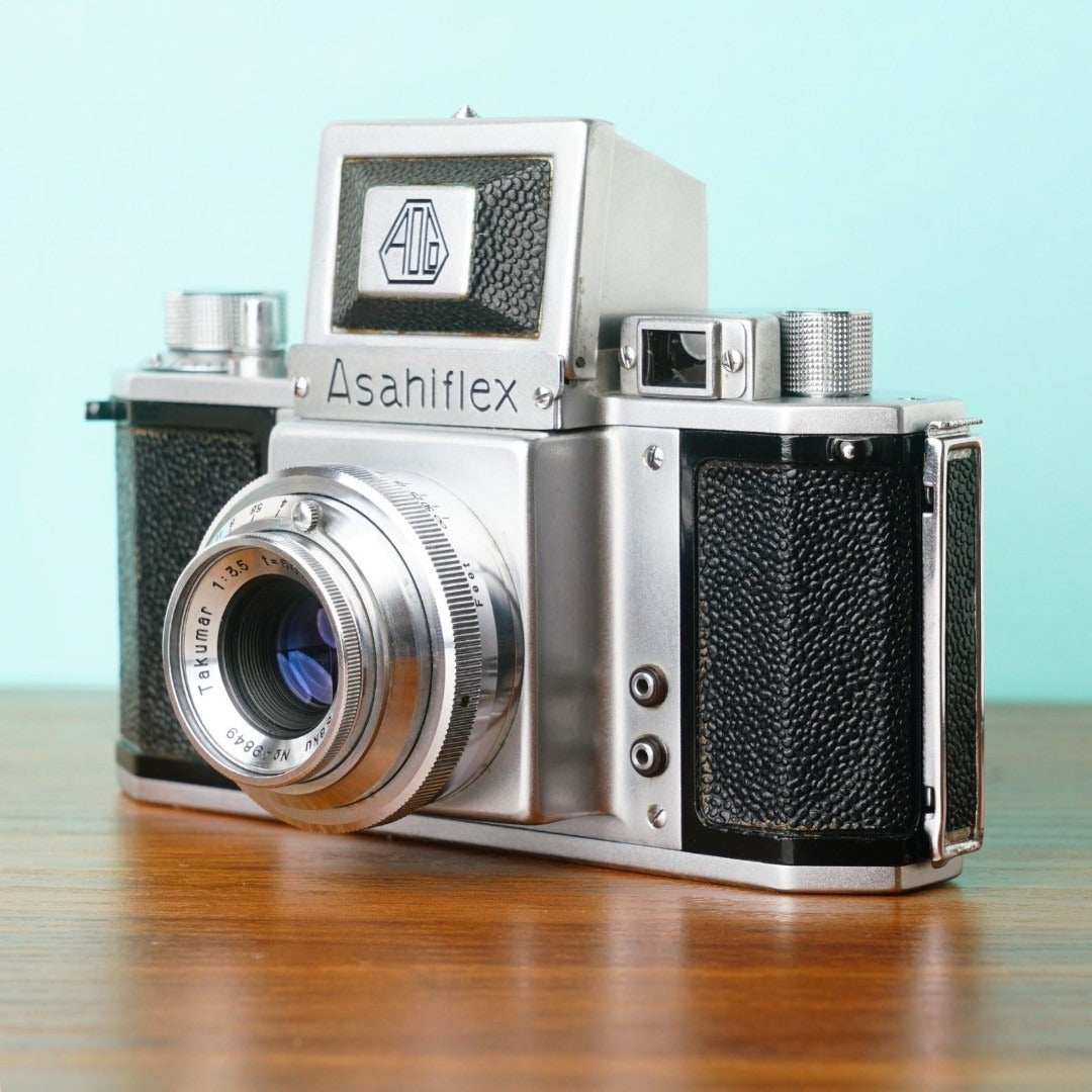 Pentax Asahiflex with 50mm f/3.5 - Filem.sg