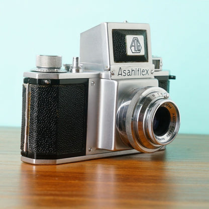 Pentax Asahiflex with 50mm f/3.5 - Filem.sg
