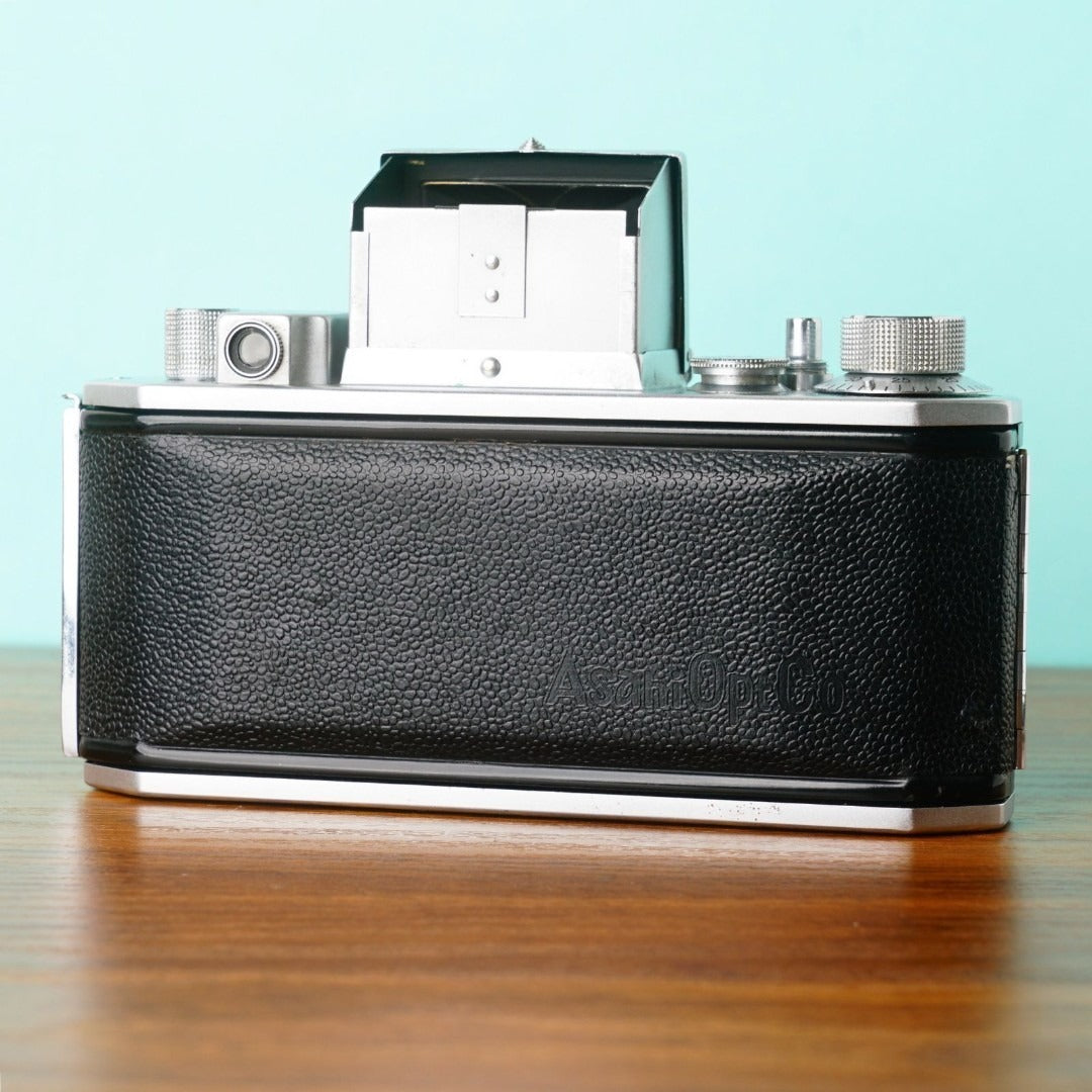 Pentax Asahiflex with 50mm f/3.5 - Filem.sg