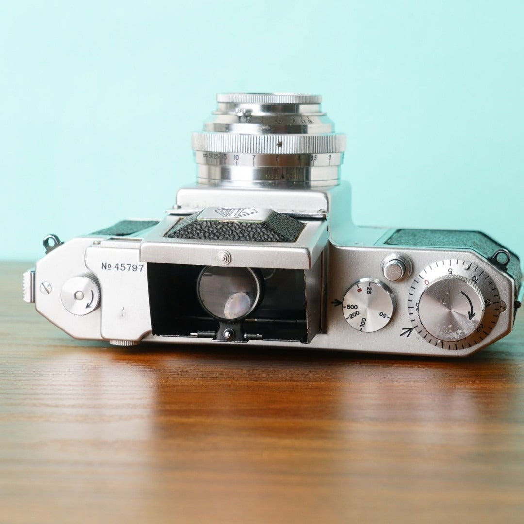 Pentax Asahiflex with 50mm f/3.5 - Filem.sg