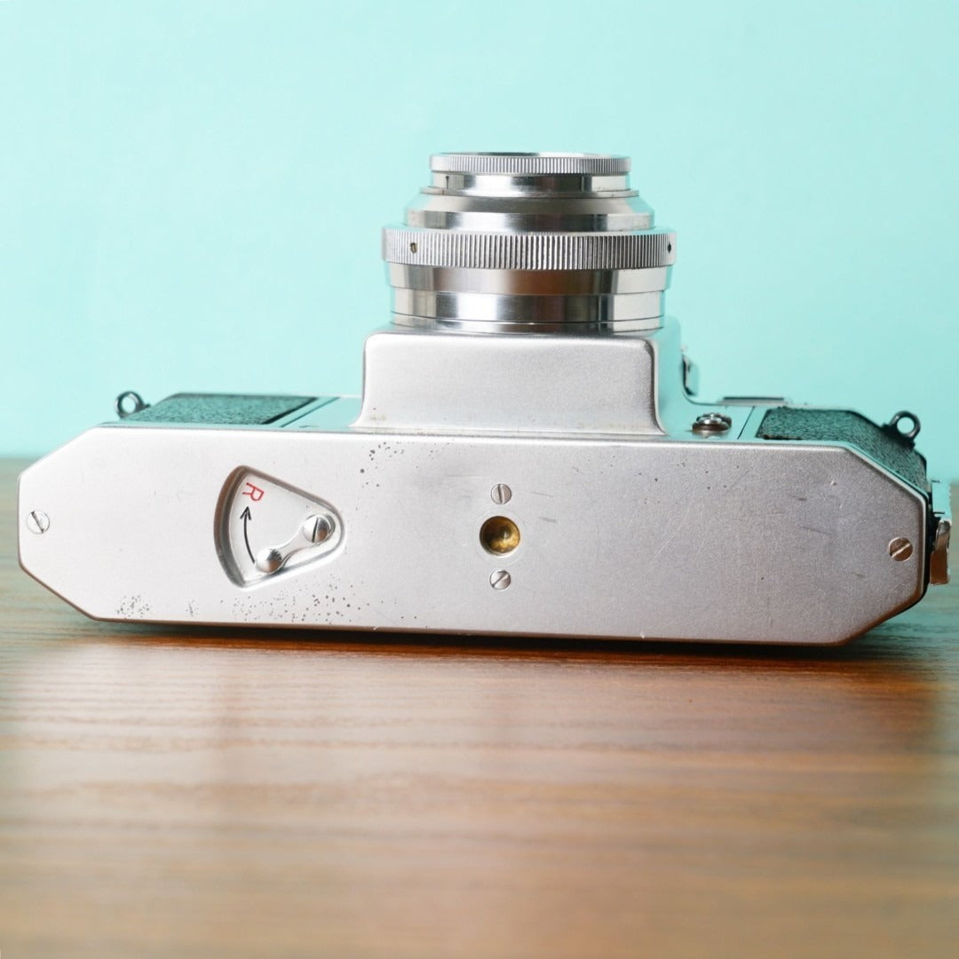 Pentax Asahiflex with 50mm f/3.5 - Filem.sg
