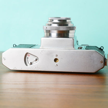 Pentax Asahiflex with 50mm f/3.5 - Filem.sg