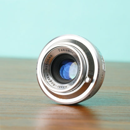 Pentax Asahiflex with 50mm f/3.5 - Filem.sg