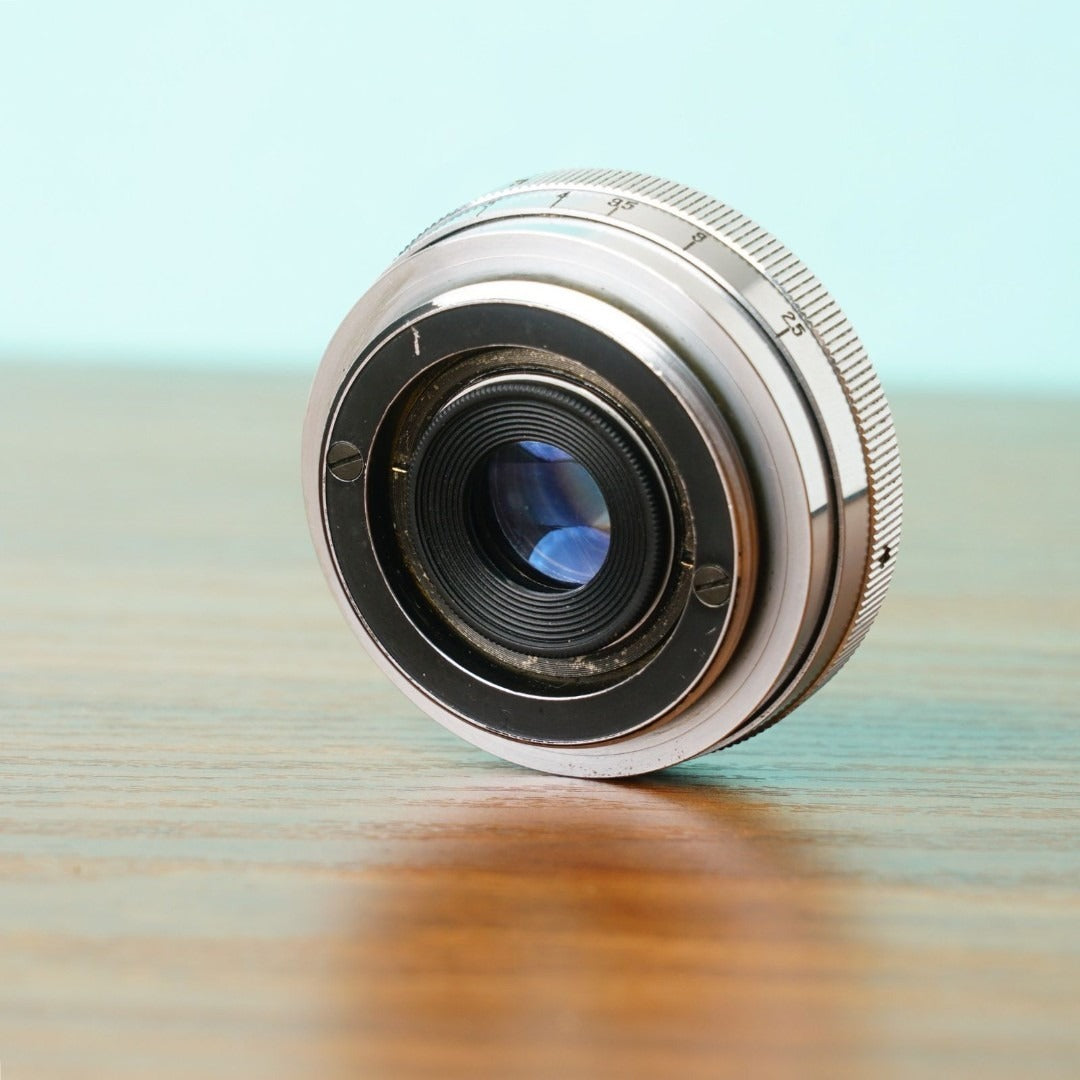 Pentax Asahiflex with 50mm f/3.5 - Filem.sg