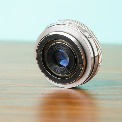 Pentax Asahiflex with 50mm f/3.5 - Filem.sg