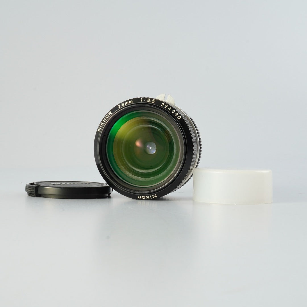 Nikon Ai Nikkor 28mm f3.5 - Filem.sg