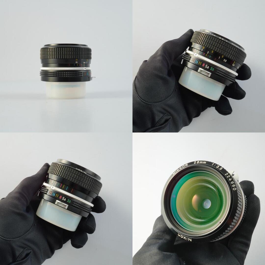 Nikon Ai Nikkor 28mm f3.5 - Filem.sg