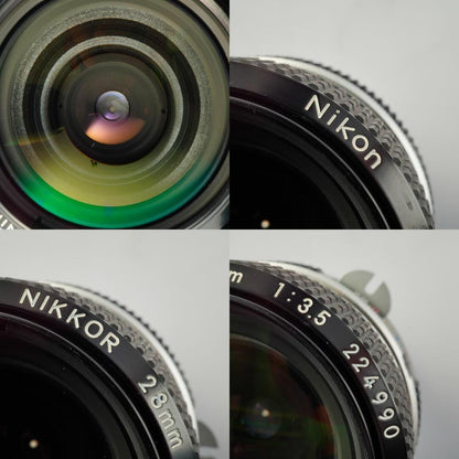 Nikon Ai Nikkor 28mm f3.5 - Filem.sg