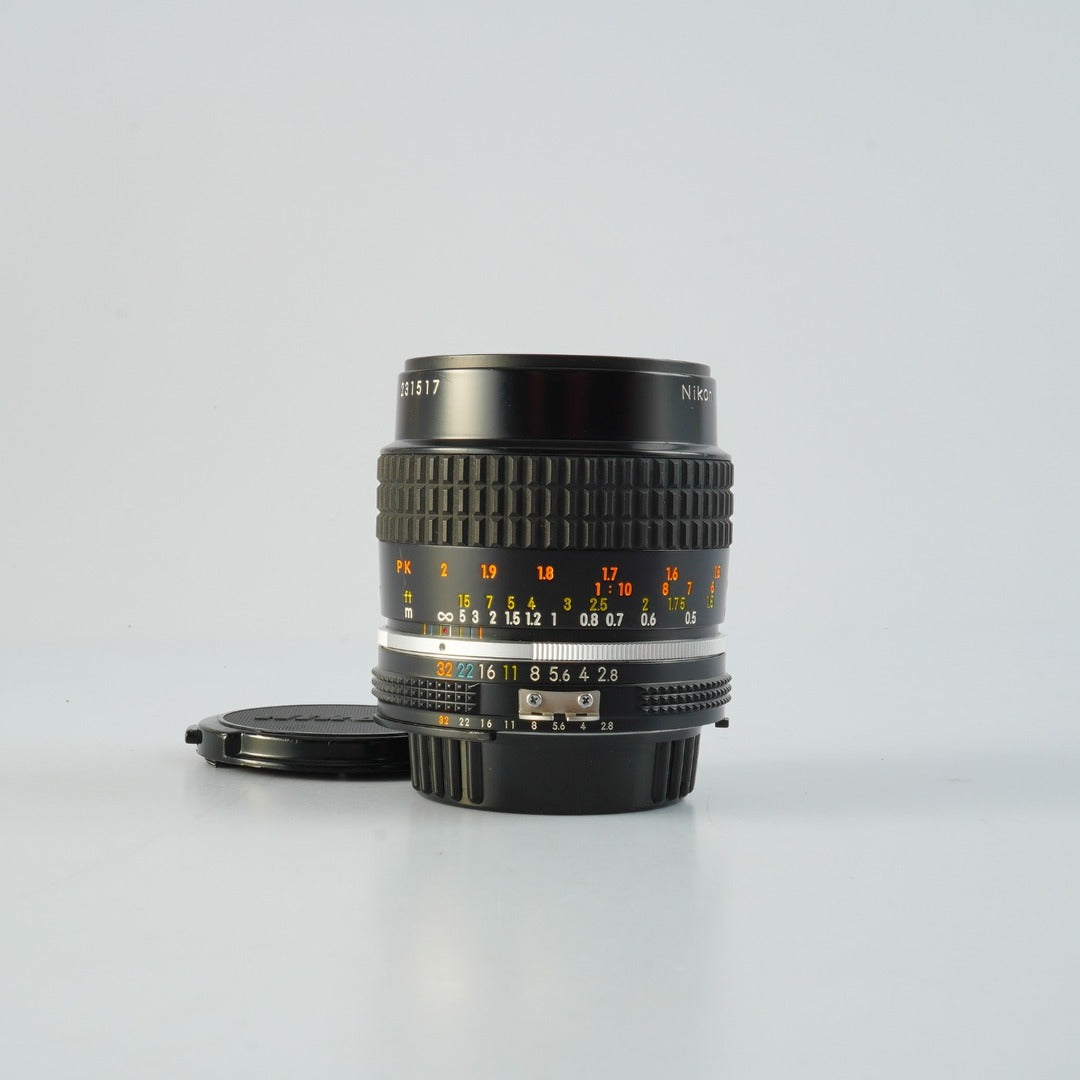 Nikon Ai-S Micro Nikkor 55mm f2.8 - Filem.sg