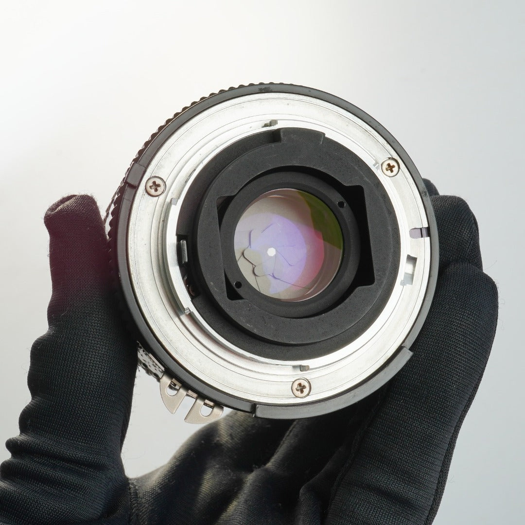Nikon Ai-S Micro Nikkor 55mm f2.8 - Filem.sg