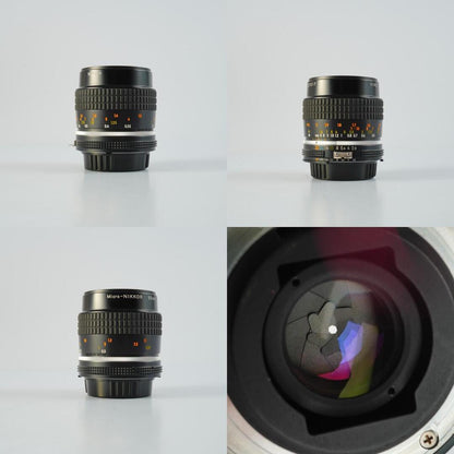 Nikon Ai-S Micro Nikkor 55mm f2.8 - Filem.sg