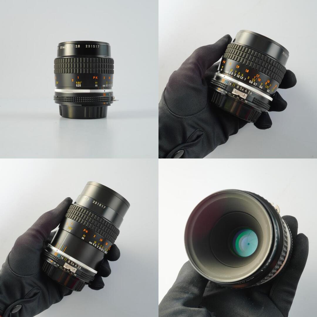 Nikon Ai-S Micro Nikkor 55mm f2.8 - Filem.sg