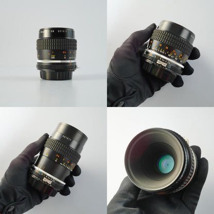 Nikon Ai-S Micro Nikkor 55mm f2.8 - Filem.sg