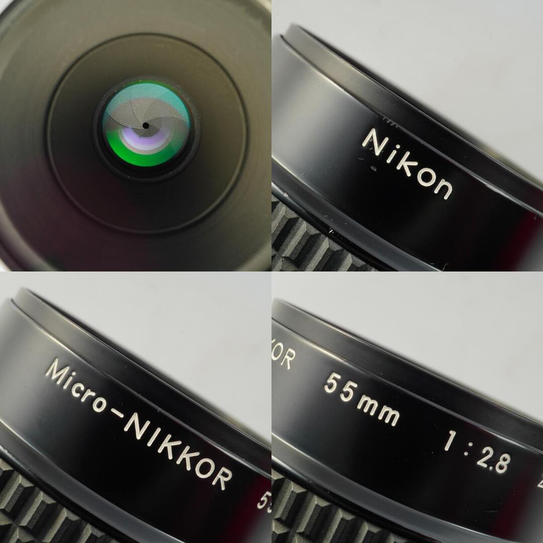 Nikon Ai-S Micro Nikkor 55mm f2.8 - Filem.sg