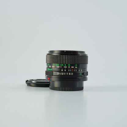 Canon New FD NFD 28mm f2.8 - Filem.sg